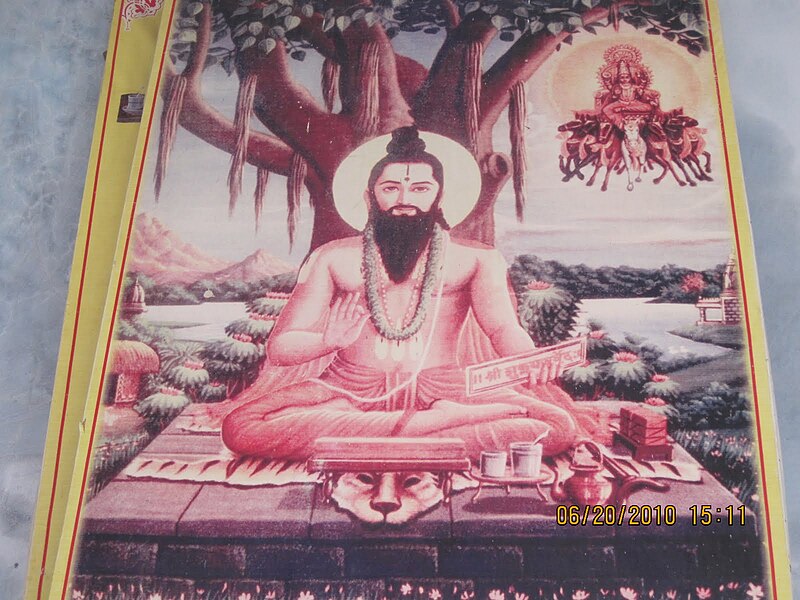 File:Imagery of Sage Yagnavalkya.JPG