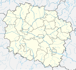 Lubanie is located in Kuyavian-Pomeranian Voivodeship