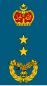 Royal Malaysian Air Force (Mejar Jeneral)