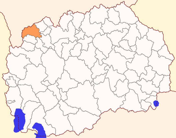 File:Map of Tetovo Municipality.svg