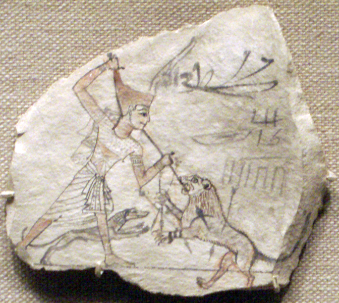 File:Ostracon04-RamessidePeriod MetropolitanMuseum.png