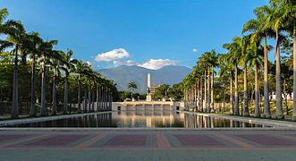 Paseo Los Próceres en Caracas.