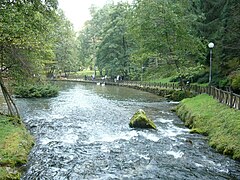 River Bosna, Sarajevo Autumn 2005