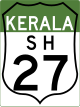 State Highway 27 shield}}