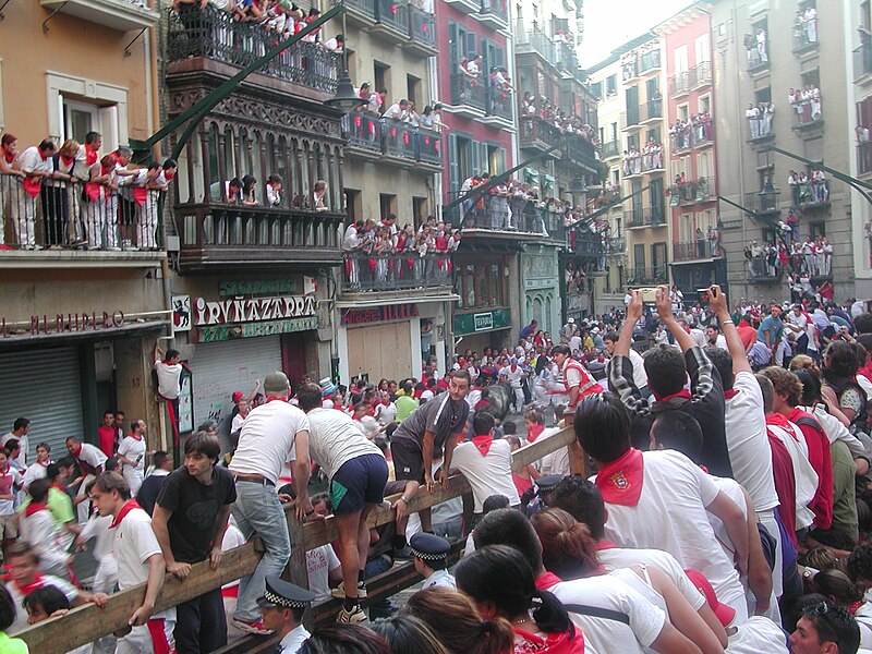 File:Sanfermines Vaquillas Pamplona 08.jpg