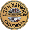 Official seal of Maywood, California