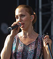 Sertab Erener, winner of the 2003 contest for Turkey.