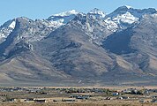 Spring Creek lies at the base of the Ruby Mountains