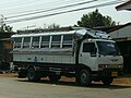 Image 223Medium-sized Hino Songthaew (truck bus) as seen in Sakon Nakhon, Thailand. (from Combination bus)