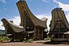 Toraja house.