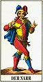 Image 2The Fool as used today in the game of Troggu (from Königrufen)