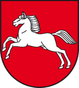 Coat of arms of the Free State of Brunswick (1922–1946)