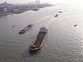 Scenery on the Yangtze river