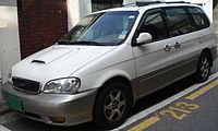 Kia Carnival (pre-facelift; South Korea)