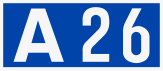 A26 marker