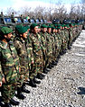 Members of 1st Brigade, 201st Corps in Kabul