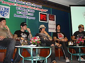 Avenged Sevenfold в Бангкоке (Таиланд), 2007 г.