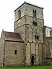 Anglo-Saxon tower and baptistery of St Peter's