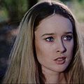 Image 98Actress Camille Keaton in 1972. Throughout most of the decade, women preferred light, natural-looking make-up for the daytime. (from 1970s in fashion)