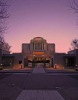 Cardston Alberta Temple of The Church of Jesus Christ of Latter-day Saints