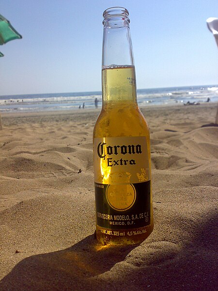 File:Cerveza corona.jpg