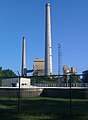 Alliant Energy's Edgewater Generation Station, a prominent coal-fired power plant on City's south side.