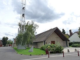 The church in Ézy-sur-Eure