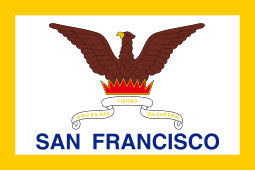 Flag of San Francisco