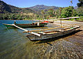 Fishing boats on Flores