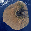 Pico do Fogo, by NASA Earth Observatory