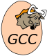 Логотип программы GNU Compiler Collection