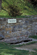 "Bathtub" used by George Washington