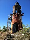 Hams Bluff Light