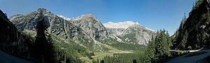 Grimsel Pass road to Handegg