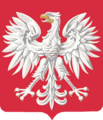 The coat of arms of the Polish People's Republic (1944–1990) according to the law.