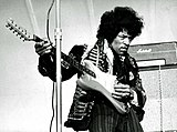 Jimi Hendrix, 1967