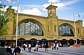 Image 16The south façade of King's Cross railway station London terminus of the East Coast Main Line.