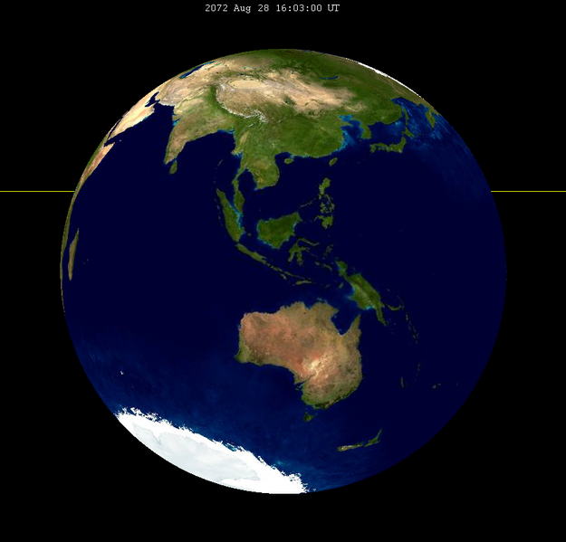 Archivo:Lunar eclipse from moon-2072Aug28.png