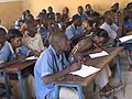 Image 5High school students in Kati (from Mali)