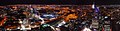 A view of Melbourne Docklands from the Observation Deck at Rialto Tower