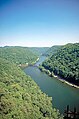 Image 21A view of the New River in West Virginia, the world's third-oldest river geologically (from History of West Virginia)