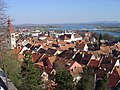 Seen from the castle