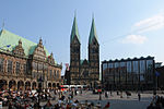 Miniatura para Plaza del mercado de Bremen