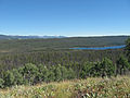 Redfish Lake from Alpine Way Trail