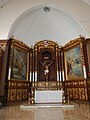 Church altar