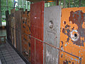 Image 8Soviet prison doors on display in the Museum of Occupations, Tallinn (from History of Estonia)