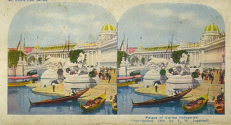 File:StLouisWorldFairPalaceVairedIndustriesGondolas.jpg