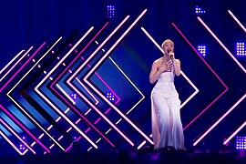 SuRie in Lisbon (2018)