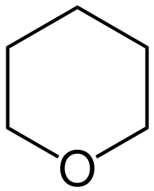 Tetrahydropyran (vzorec).svg