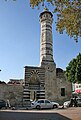 Eastern entrance and minaret